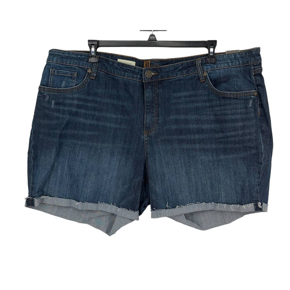 Kut from the Kloth shorts Katy Boyfriend denim size 22W - Picture 1 of 3